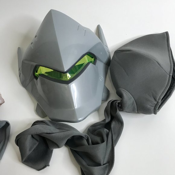Disguise Costume Genji Overwatch Adulti - Taglia X-Large, Costume Muscolarizzato - Foto 6